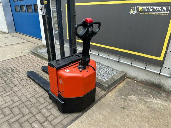 Grote foto vs 22080 elektrische stapelaar bt s10 3300mm accu204 doe het zelf en verbouw hefwerktuigen