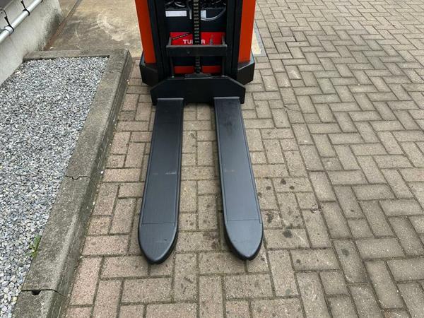 Grote foto vs 22080 elektrische stapelaar bt s10 3300mm accu204 doe het zelf en verbouw hefwerktuigen