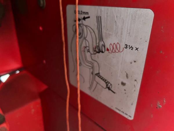 Grote foto welger 730 balen pers agrarisch hooibouw