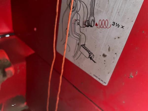 Grote foto welger 730 balen pers agrarisch hooibouw