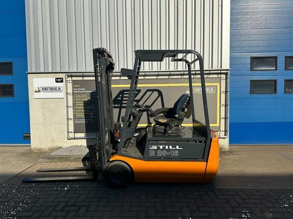 Grote foto vs 22086 elektrische triplex heftruck still r20 16 vorkenspreider agrarisch heftrucks