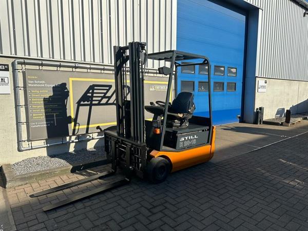 Grote foto vs 22086 elektrische triplex heftruck still r20 16 vorkenspreider agrarisch heftrucks