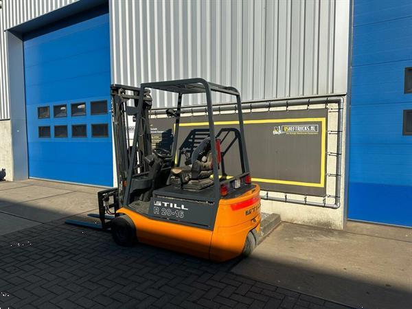 Grote foto vs 22086 elektrische triplex heftruck still r20 16 vorkenspreider agrarisch heftrucks