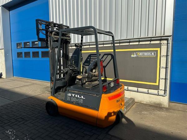 Grote foto vs 22086 elektrische triplex heftruck still r20 16 vorkenspreider agrarisch heftrucks