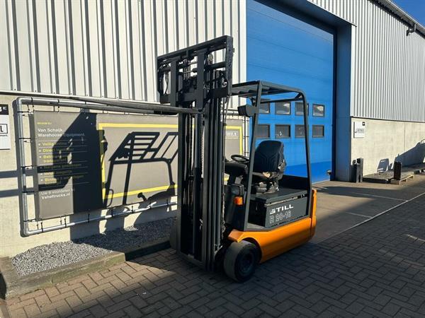 Grote foto vs 22086 elektrische triplex heftruck still r20 16 vorkenspreider agrarisch heftrucks