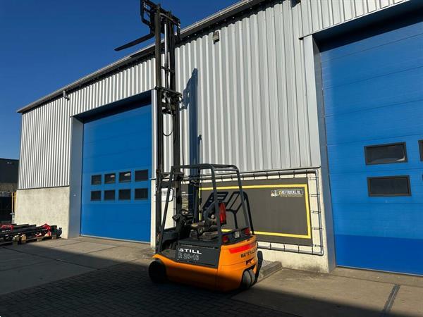 Grote foto vs 22086 elektrische triplex heftruck still r20 16 vorkenspreider agrarisch heftrucks