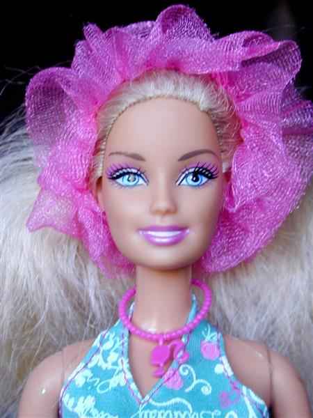 Grote foto barbie in birthday jurk mattel uit 2009 pop40 verzamelen poppen