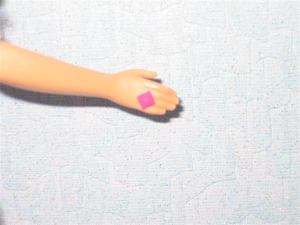 Grote foto prinses barbie mattel pop55 verzamelen poppen