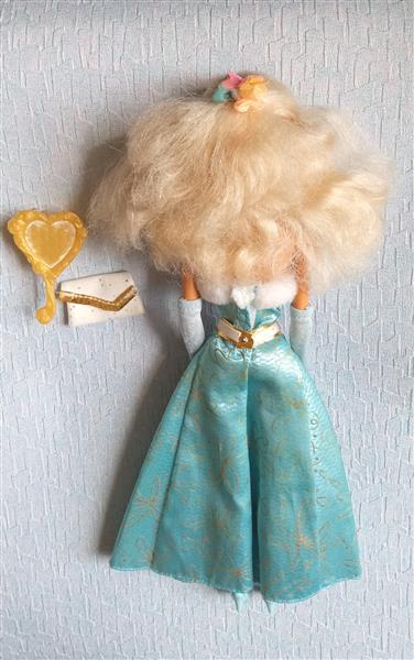 Grote foto barbie pop jaren 90 mattel in avondjurk pop104 verzamelen poppen