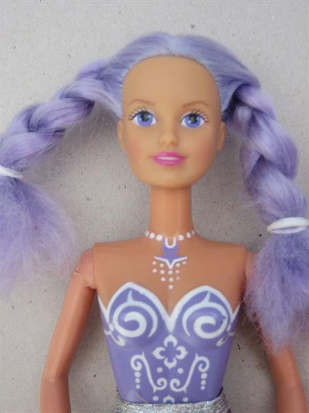 Grote foto tweeling sindy flower vivid violet pop118 kinderen en baby poppen