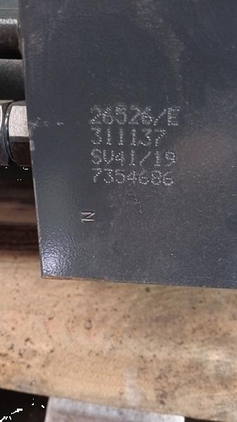 Grote foto nieuwe bak cilinder 7354686 voor bobcat verreiker doe het zelf en verbouw onderdelen en accessoires