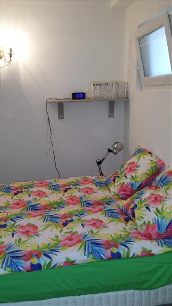 Grote foto wifi app. panorama zeezicht in narbonne plage vakantie frankrijk