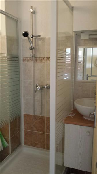 Grote foto wifi app. panorama zeezicht in narbonne plage vakantie frankrijk