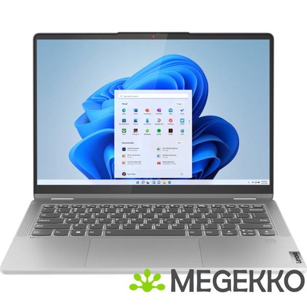 Grote foto lenovo ideapad flex 5 14 amd ryzen 5 7430u hybride 2 in 1 laptop computers en software overige computers en software