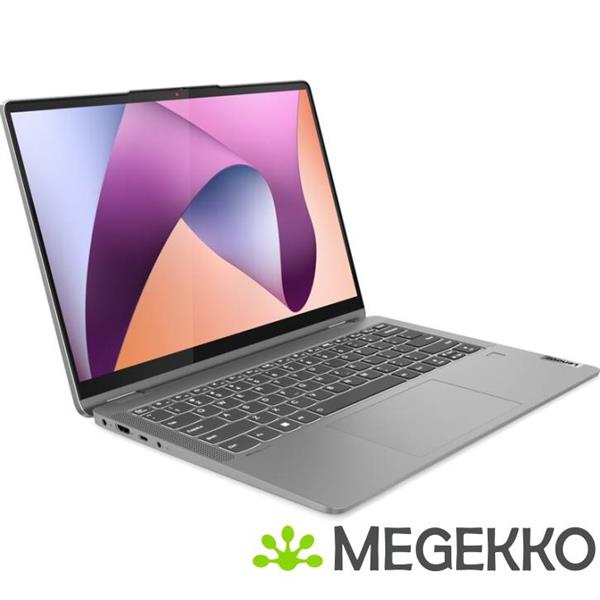 Grote foto lenovo ideapad flex 5 14 amd ryzen 5 7430u hybride 2 in 1 laptop computers en software overige computers en software