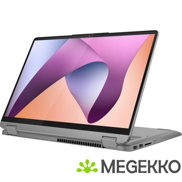 Grote foto lenovo ideapad flex 5 14 amd ryzen 5 7430u hybride 2 in 1 laptop computers en software overige computers en software