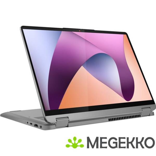 Grote foto lenovo ideapad flex 5 14 amd ryzen 5 7430u hybride 2 in 1 laptop computers en software overige computers en software
