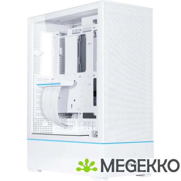 Grote foto lian li sup 01 white computers en software behuizingen en kasten