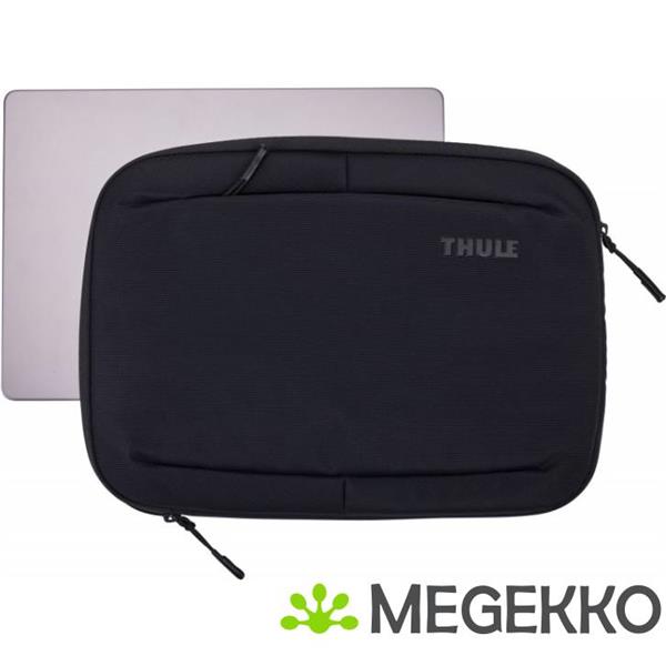 Grote foto thule subterra 2 tss414 black 35 6 cm 14 opbergmap sleeve zwart computers en software overige computers en software