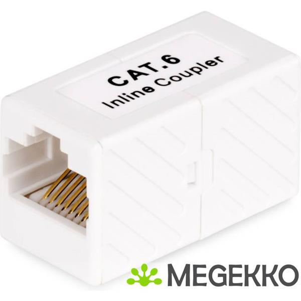 Grote foto startech.com rj45 koppelstuk inline cat6 coupler female naar female f f t568 connector utp verl computers en software overige computers en software