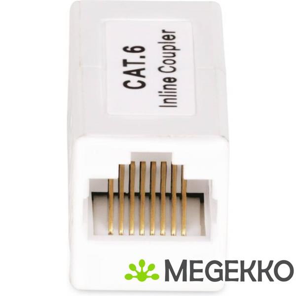 Grote foto startech.com rj45 koppelstuk inline cat6 coupler female naar female f f t568 connector utp verl computers en software overige computers en software