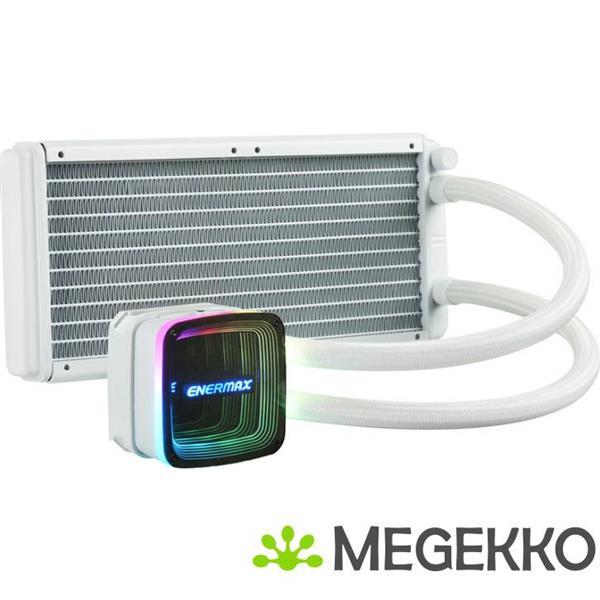Grote foto enermax aquafusion adv 240mm rgb white waterkoeler computers en software overige computers en software
