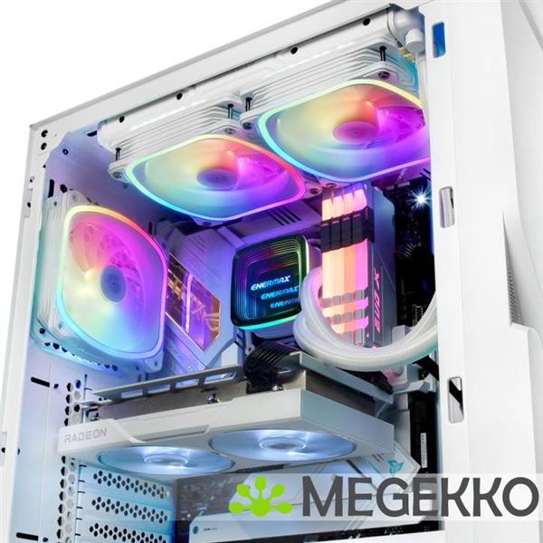 Grote foto enermax aquafusion adv 240mm rgb white waterkoeler computers en software overige computers en software