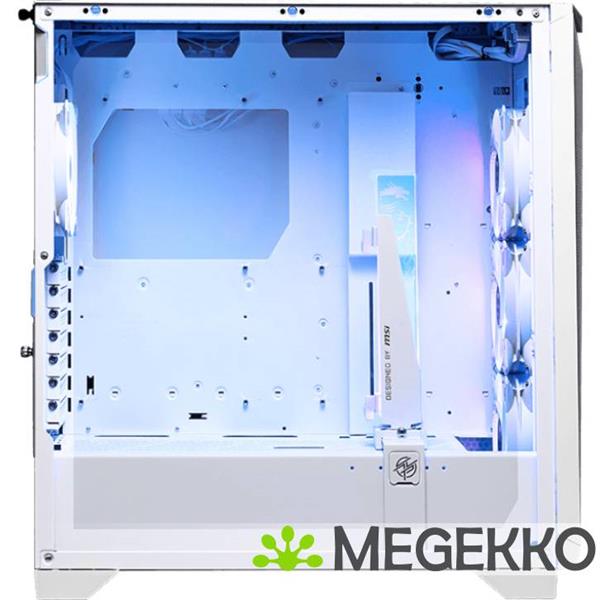 Grote foto msi mpg gungnir 300r airflow white computers en software behuizingen en kasten