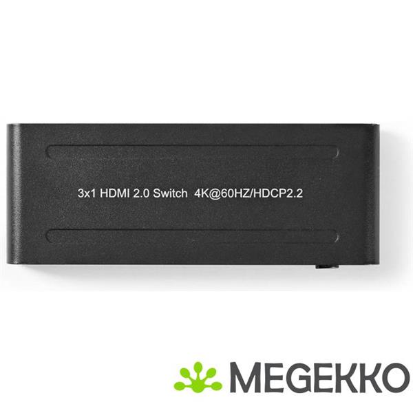 Grote foto hdmi switch 3 poorts 3x hdmi ingang 1x hdmi uitgang 4k2k 60fps hdcp2.2 computers en software netwerkkaarten routers en switches