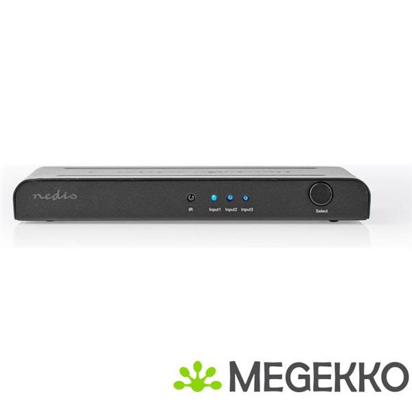 Grote foto hdmi switch 3 poorts 3x hdmi ingang 1x hdmi uitgang 4k2k 60fps hdcp2.2 computers en software netwerkkaarten routers en switches