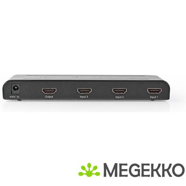 Grote foto hdmi switch 3 poorts 3x hdmi ingang 1x hdmi uitgang 4k2k 60fps hdcp2.2 computers en software netwerkkaarten routers en switches