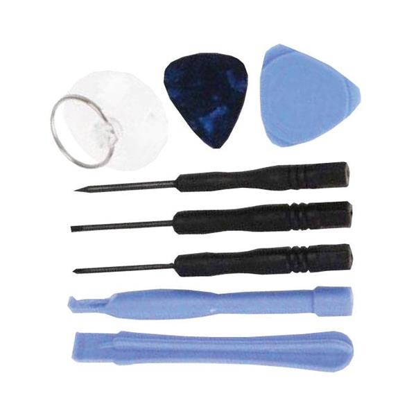 Grote foto complete gereedschap tools tool kit outils screwdriver schroevendraaier set voor apple iphone 4 5 telecommunicatie toebehoren en onderdelen