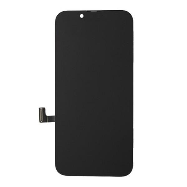 Grote foto iphone 15 plus scherm touchscreen oled onderdelen aaa kwaliteit zwart telecommunicatie toebehoren en onderdelen