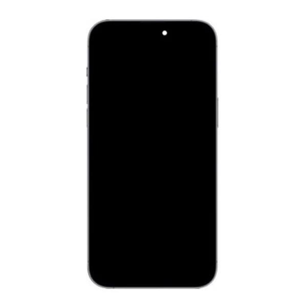 Grote foto iphone 15 pro max scherm touchscreen oled onderdelen aaa kwaliteit zwart telecommunicatie toebehoren en onderdelen