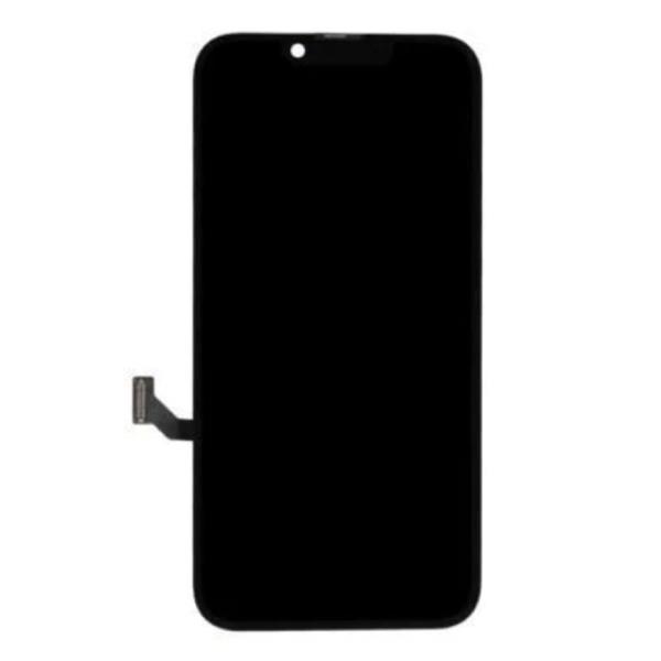 Grote foto iphone 14 scherm touchscreen oled onderdelen aaa kwaliteit zwart telecommunicatie toebehoren en onderdelen