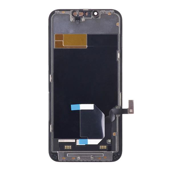 Grote foto iphone 13 scherm touchscreen oled onderdelen aaa kwaliteit zwart telecommunicatie toebehoren en onderdelen