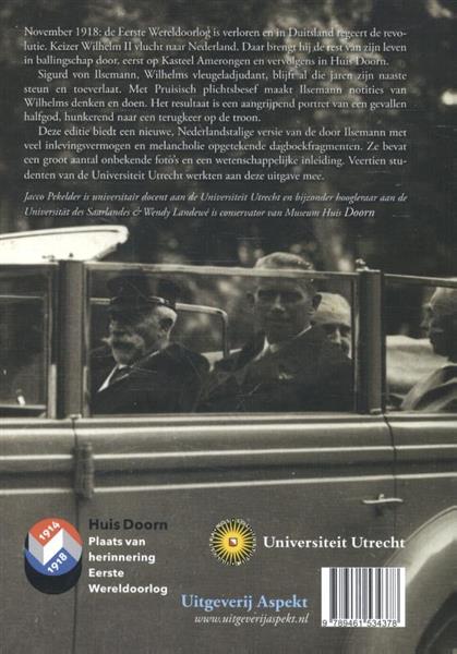 Grote foto wilhelm ii in nederland 1918 1941 boeken overige boeken