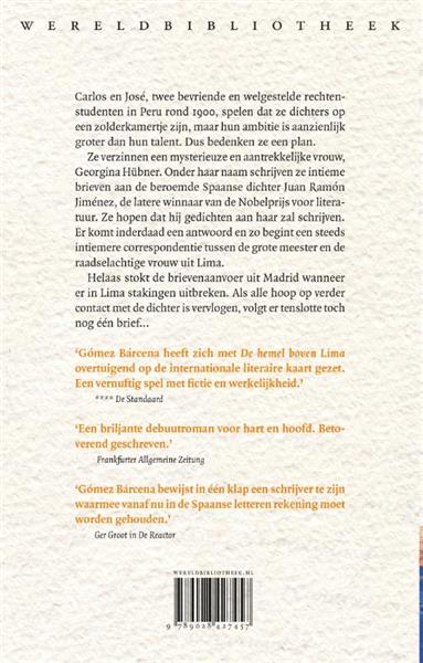 Grote foto de hemel boven lima boeken overige boeken