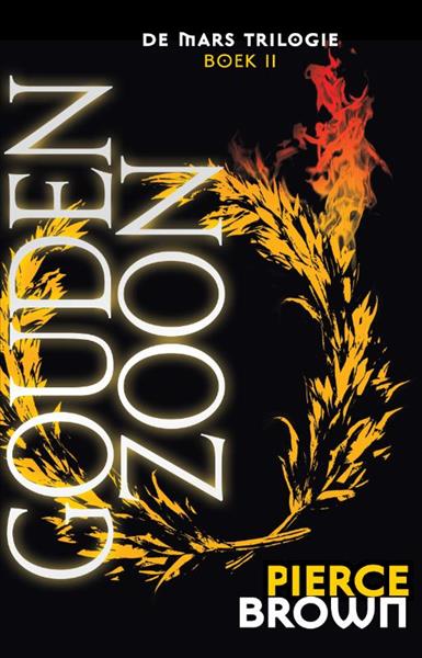 Grote foto gouden zoon de mars trilogie 2 boeken jeugd 13 jaar en ouder