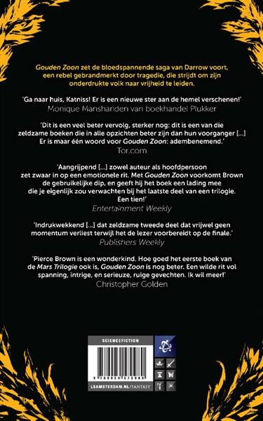 Grote foto gouden zoon de mars trilogie 2 boeken jeugd 13 jaar en ouder