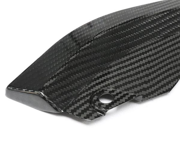 Grote foto dit betreft een setbmw g80 g81 m3 carbon achterbumper splitter auto onderdelen tuning en styling