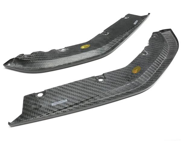 Grote foto dit betreft een setbmw g80 g81 m3 carbon achterbumper splitter auto onderdelen tuning en styling