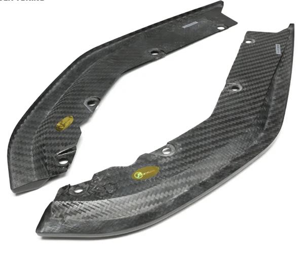 Grote foto dit betreft een setbmw g80 g81 m3 carbon achterbumper splitter auto onderdelen tuning en styling