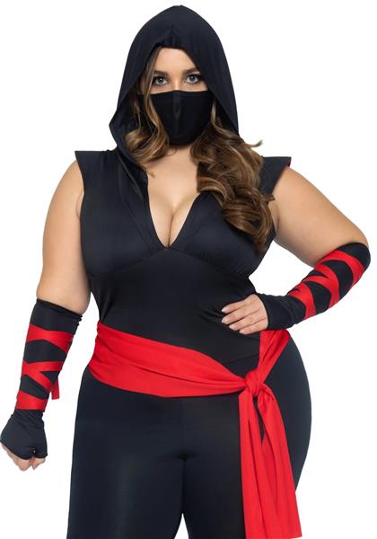 Grote foto ninja jumpsuit dames leg avenue verzamelen overige verzamelingen