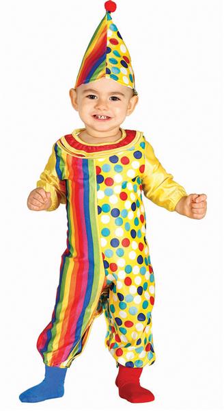 Grote foto clown kostuum baby gekleurd verzamelen overige verzamelingen