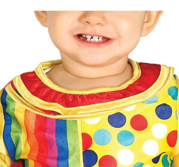 Grote foto clown kostuum baby gekleurd verzamelen overige verzamelingen