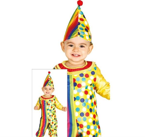 Grote foto clown kostuum baby gekleurd verzamelen overige verzamelingen