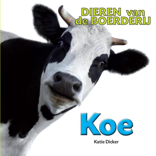 Grote foto koe dieren van de boerderij boeken overige boeken