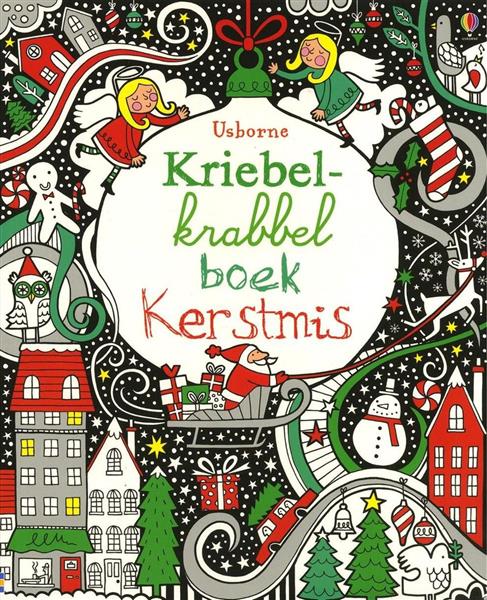 Grote foto kriebel krabbel boek kerstmis boeken overige boeken