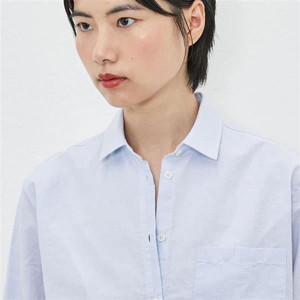 Grote foto massimo alba blouse uma maat m kleding dames blouses